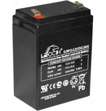 Аккумулятор Leoch 12V 2,2Ah (DJW12-2.2)