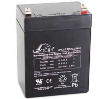 Аккумулятор Leoch 12V 2,9Ah (DJW12-2.9)