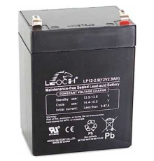 Аккумулятор Leoch 12V 2,9Ah (DJW12-2.9)