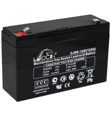 Аккумулятор Leoch 12V 6Ah (DJW12-6.0)