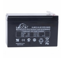 Аккумулятор Leoch 12V 8,5Ah (LHR12-8.6)