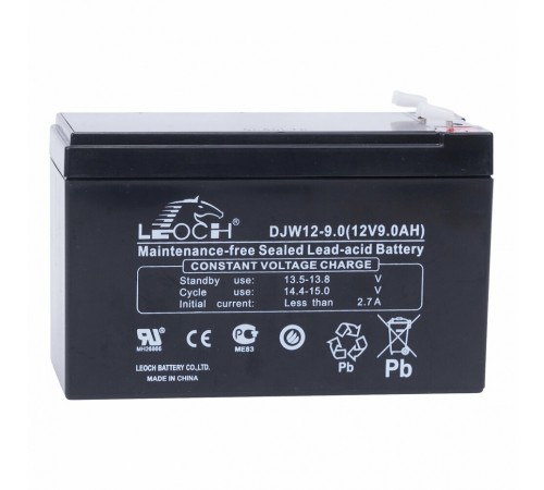 Аккумулятор Leoch 12V 8,5Ah (LHR12-8.6)