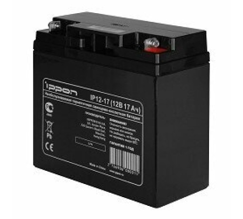 Аккумулятор Leoch 12V 17Ah (LPG12-17)