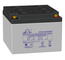 Аккумулятор Leoch 12V 24Ah (LPG12-24)