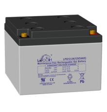 Аккумулятор Leoch 12V 24Ah (LPG12-24)