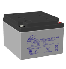 Аккумулятор Leoch 12V 24Ah (LPCG12-24P)