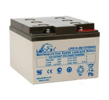 Аккумулятор Leoch 12V 26Ah (LPG12-26)