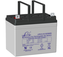 Аккумулятор Leoch 12V 30Ah (LPG12-31)
