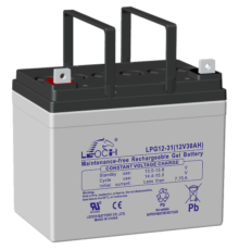 Аккумулятор Leoch 12V 30Ah (LPG12-31)