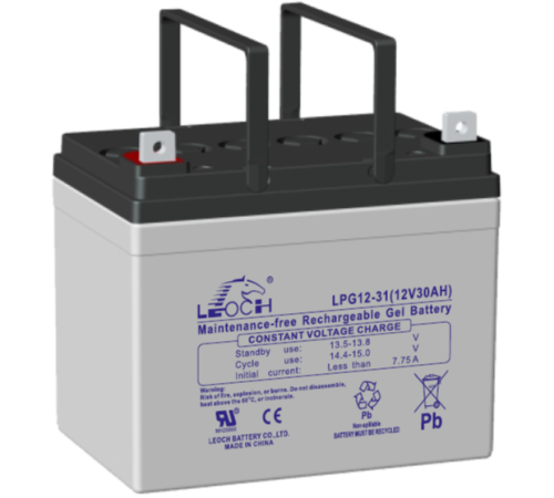Аккумулятор Leoch 12V 30Ah (LPG12-31)