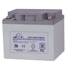 Аккумулятор Leoch 12V 38Ah (LPG12-38)