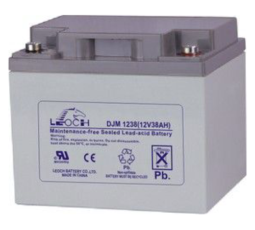 Аккумулятор Leoch 12V 38Ah (LPG12-38)