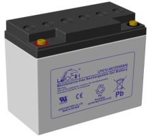 Аккумулятор Leoch 12V 45Ah (LPG12-45)