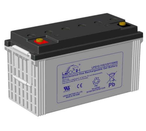 Аккумулятор Leoch 12V 110Ah (LPG12-110)
