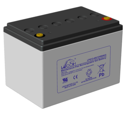 Аккумулятор Leoch 12V 60Ah (LPG12-60)