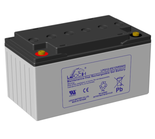 Аккумулятор Leoch 12V 65Ah (LPG12-65)