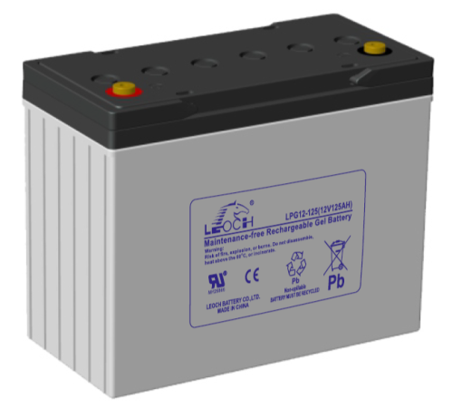 Аккумулятор Leoch 12V 130Ah (LPG12-125)