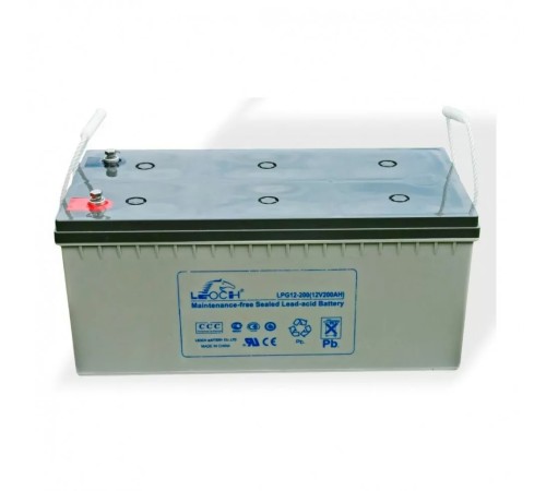 Аккумулятор Leoch 12V 210Ah (LPG12-210)