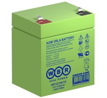 Аккумулятор WBR 12V 21Вт/Эл (HR1221W F2-WBR)