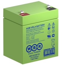 Аккумулятор WBR 12V 21Вт/Эл (HR1221W F2-WBR)