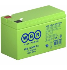 Аккумулятор WBR 12V 35Вт/Эл (HRL1234W F2)