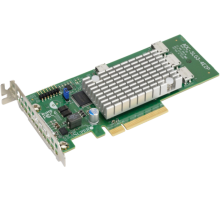 Адаптер Supermicro AOC-SLG3-4E2P