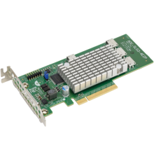 Адаптер Supermicro AOC-SLG3-4E2P