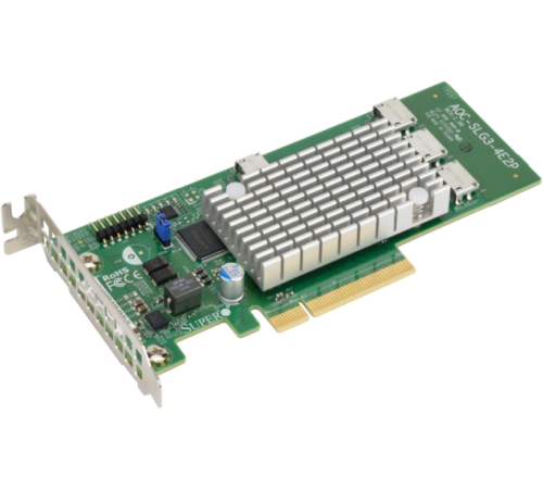 Адаптер Supermicro AOC-SLG3-4E2P