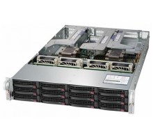 Серверная платформа Supermicro PIO-6029U-E1CR4-1-FT019