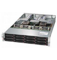 Серверная платформа Supermicro PIO-6029U-E1CR4-1-FT019