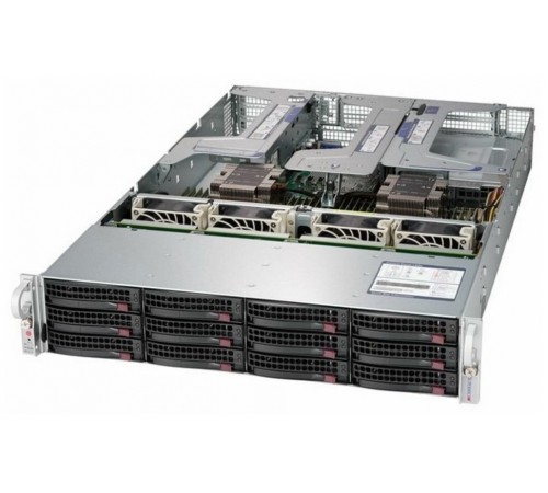 Серверная платформа Supermicro PIO-6029U-E1CR4-1-FT019