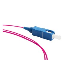 Пигтейл волоконно-оптический MM 50/125 (OM4) SC 1 м LSZH Hyperline FPT-B9-504-SC/PR-1M-LSZH-MG