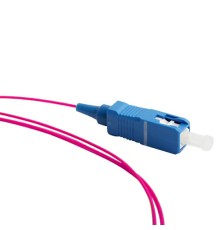 Пигтейл волоконно-оптический MM 50/125 (OM4) SC 1 м LSZH Hyperline FPT-B9-504-SC/PR-1M-LSZH-MG