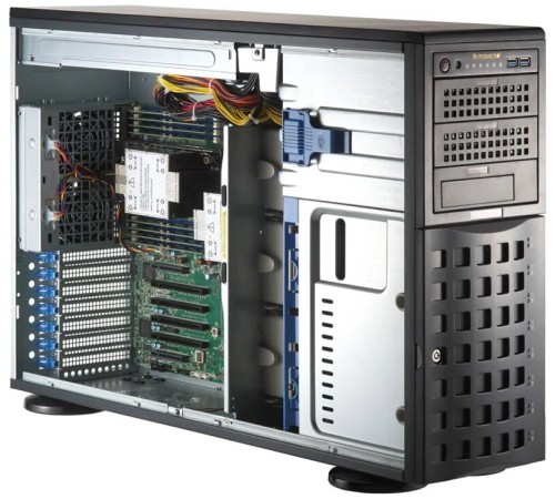 Серверная платформа Supermicro SYS-741P-TR
