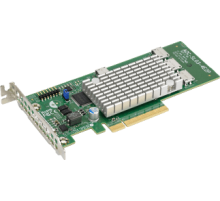 Сетевой адаптер Supermicro AOC-SLG3-4E2P-O