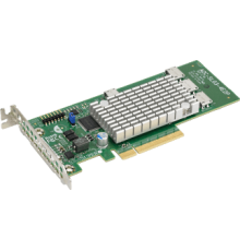 Сетевой адаптер Supermicro AOC-SLG3-4E2P-O