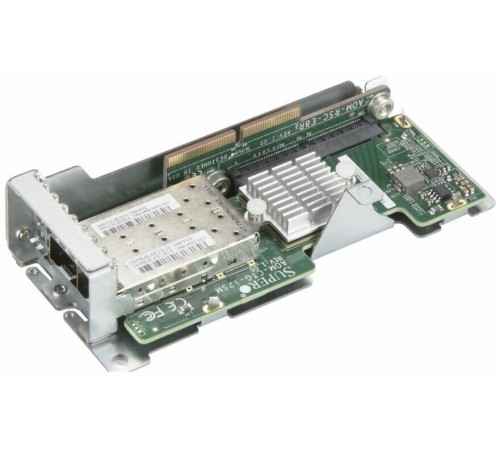 Сетевой адаптер Supermicro AOM-CTG-I2SM-12