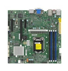 Материнская плата Supermicro MBD-X12SCZ-F-B