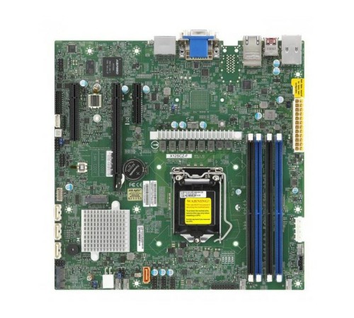 Материнская плата Supermicro MBD-X12SCZ-F-B