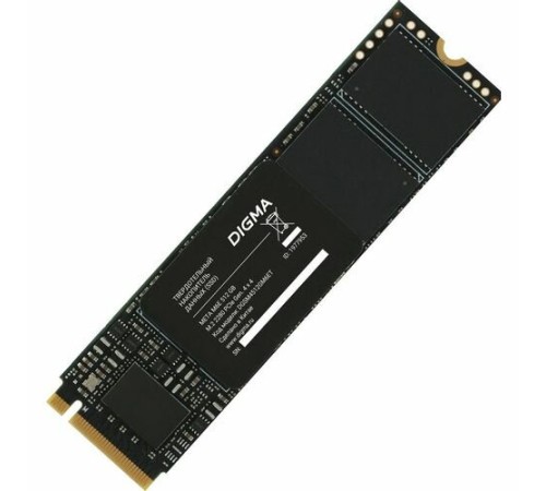SSD накопитель Digma Meta M6E 512ГБ (DGSM4512GM6ET)