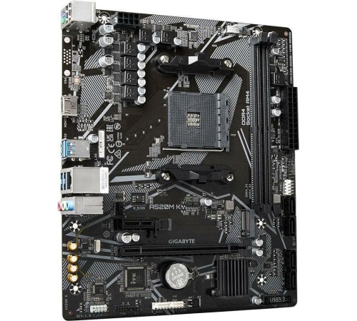 Материнская плата Gigabyte A520M K V2 1.1