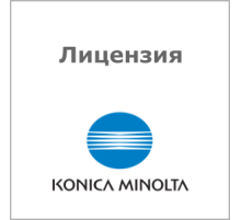 Лицензия Konica-Minolta A0PDA21