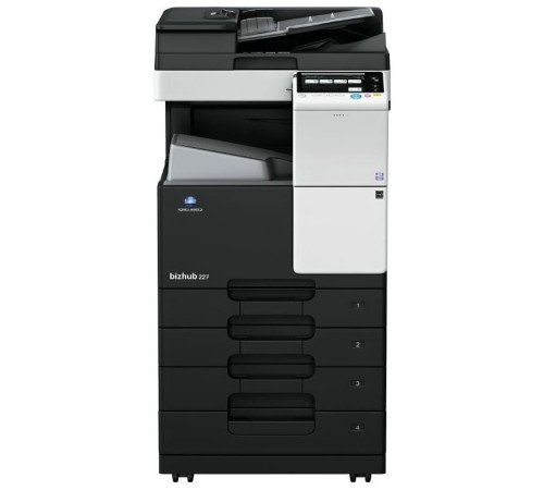 МФУ лазерное Konica-Minolta bizhub 227 (A7AK027)