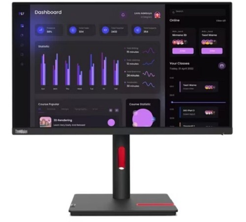 Монитор Lenovo T24i-30 (63CFMATXEU)