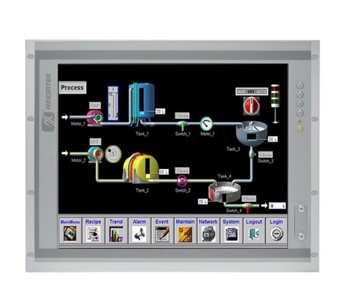 Промышленный компьютер Axiomtek P1157E-500-N-US w/PCIe x4