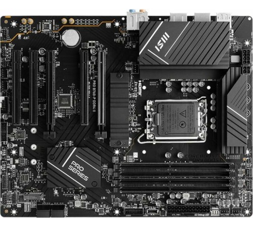 Материнская плата MSI PRO B760M-A DDR4 II