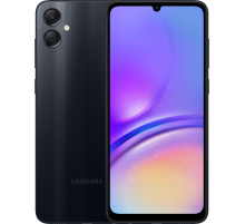 Смартфон Samsung Galaxy A05 SM-A055F 128 ГБ черный (SM-A055FZKGCAU)