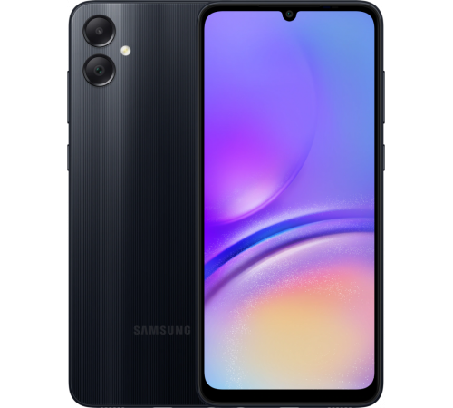 Смартфон Samsung Galaxy A05 SM-A055F 128 ГБ черный (SM-A055FZKGCAU)