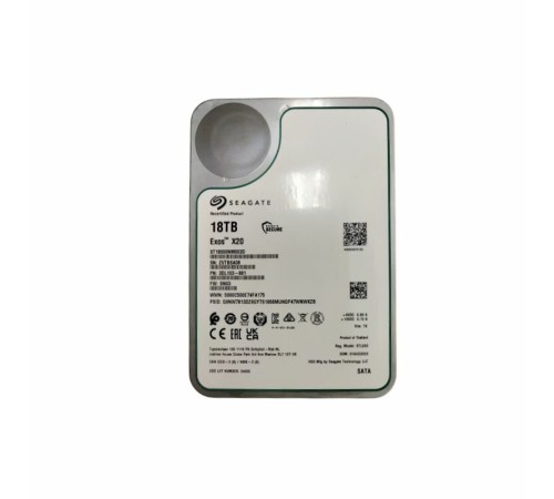 Жёсткий диск Seagate 18TB Exos X20 (ST18000NM003D)