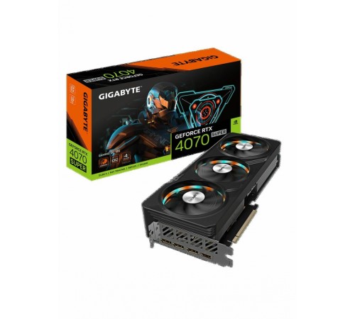 Видеокарта Gigabyte GeForce RTX 4070 SUPER GAMING OC (GV-N407SGAMING OC-12GD)